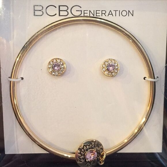 BCBGeneration Bracelet & Earrings Set - Picture 2 of 2